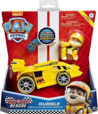 Ігровий набір Paw Patrol Ready Race Rescue Rubble Кремез Рятувальна гонка (‎6054502) купити