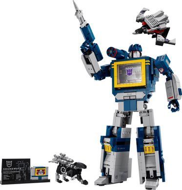 LEGO Icons Transformers: Саундвейв (10358) &ndash; фото товару LEGO з категорії LEGO Icons. Оригінал, доставка по Україні