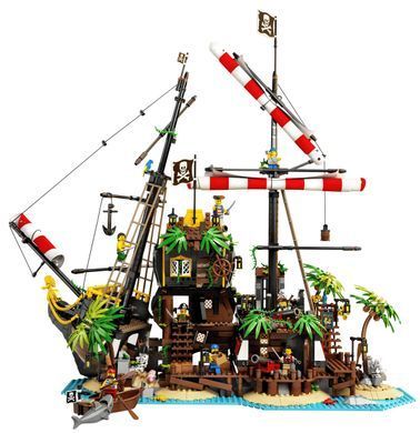 LEGO Ideas Пираты Залива Барракуды (21322) &ndash; фото товара LEGO из категории LEGO Ideas. Оригинал, доставка по Украине