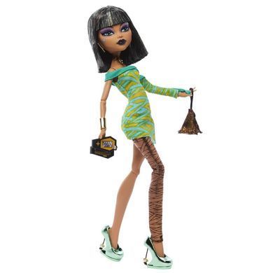 Кукла Monster High Cleo De Nile Dawn of the Dance &mdash; Клео де Нил Рассвет Танца (JKM47) &ndash; фото товара Monster High из категории Куклы Monster High (Монстер Хай). Оригинал, доставка по Украине