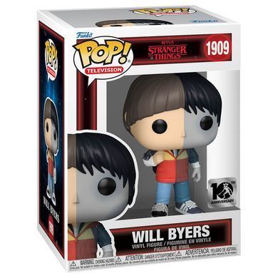 Фигурка Funko Pop! The Stranger Things: Уилл Байерс (Split) #1909 (93087) &ndash; фото товара Funko из категории Фигурки Funko Pop. Оригинал, доставка по Украине