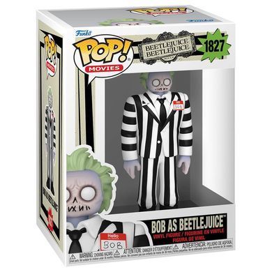 Funko Pop! Боб у ролі Бітлджуса #1827 (82655)
