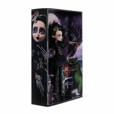 Колекційна лялька Monster High Skullector &mdash; Едвард Руки-ножиці (JDR70) &ndash; фото товару Monster High з категорії Ляльки Monster High (Монстер Хай). Оригінал, доставка по Україні