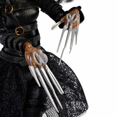 Колекційна лялька Monster High Skullector &mdash; Едвард Руки-ножиці (JDR70) &ndash; фото товару Monster High з категорії Ляльки Monster High (Монстер Хай). Оригінал, доставка по Україні