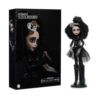 Колекційна лялька Monster High Skullector &mdash; Едвард Руки-ножиці (JDR70) &ndash; фото товару Monster High з категорії Ляльки Monster High (Монстер Хай). Оригінал, доставка по Україні