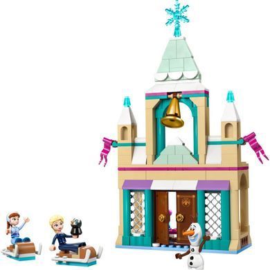 LEGO Disney Princess Замерзлий замок в королівстві Ерендел 177 деталей (43265) &ndash; фото товару LEGO з категорії LEGO Disney. Оригінал, доставка по Україні