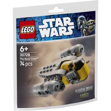 LEGO Star Wars Гострий гребінь Мінімодель 74 деталі (30728) &ndash; фото товару LEGO з категорії LEGO Star Wars. Оригінал, доставка по Україні