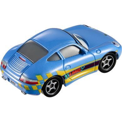 Металева Машинка Тачки Саллі CARS Sally (DXV29/JJW79) &ndash; фото товару Cars з категорії Машинки Тачки - Cars. Оригінал, доставка по Україні