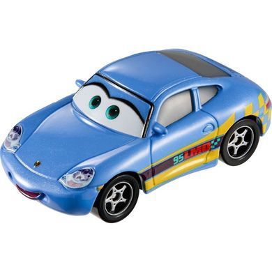 Металева Машинка Тачки Саллі CARS Sally (DXV29/JJW79) &ndash; фото товару Cars з категорії Машинки Тачки - Cars. Оригінал, доставка по Україні