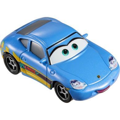 Металева Машинка Тачки Саллі CARS Sally (DXV29/JJW79) &ndash; фото товару Cars з категорії Машинки Тачки - Cars. Оригінал, доставка по Україні