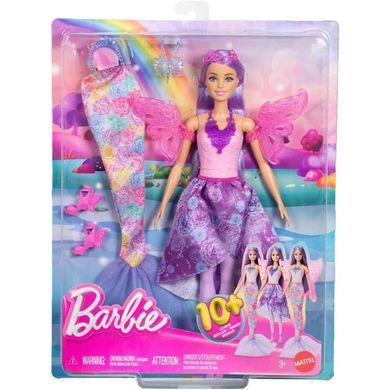 Набор с куклой Barbie Магия образов Фантастический мир Mattel (JCP74) &ndash; фото товара Barbie из категории Игровые наборы Барби. Оригинал, доставка по Украине