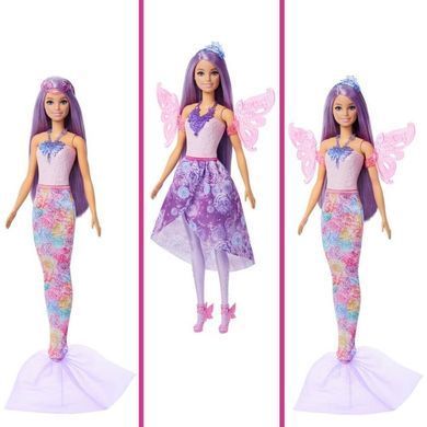 Набор с куклой Barbie Магия образов Фантастический мир Mattel (JCP74) &ndash; фото товара Barbie из категории Игровые наборы Барби. Оригинал, доставка по Украине