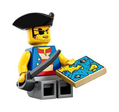 LEGO Ideas Пираты Залива Барракуды (21322) &ndash; фото товара LEGO из категории LEGO Ideas. Оригинал, доставка по Украине