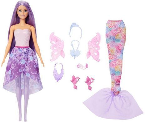 Набор с куклой Barbie Магия образов Фантастический мир Mattel (JCP74) &ndash; фото товара Barbie из категории Игровые наборы Барби. Оригинал, доставка по Украине