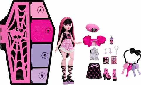 Каталог кукол Monster High (Школа Монстров) - Форум о куклах DP