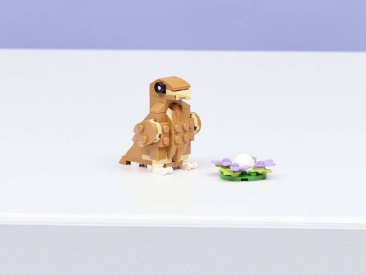 LEGO Creator Милый хомяк с цветком 166 деталей (31376) &ndash; фото товара LEGO из категории LEGO Creator 3-in-1. Оригинал, доставка по Украине