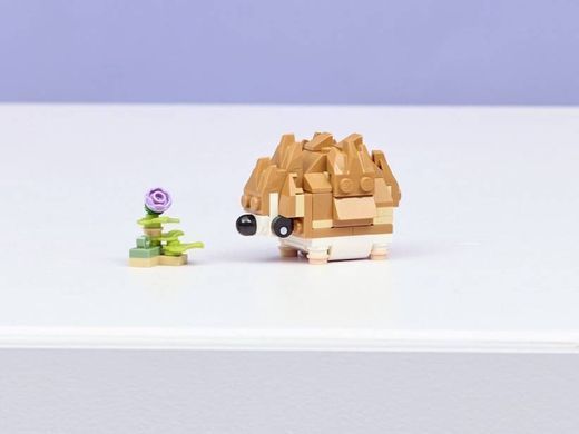 LEGO Creator Милый хомяк с цветком 166 деталей (31376) &ndash; фото товара LEGO из категории LEGO Creator 3-in-1. Оригинал, доставка по Украине