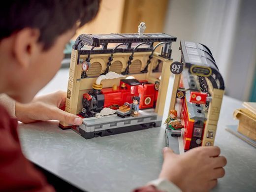 Купити LEGO 76450 Harry Potter Бук нук: Гоґвортський експрес | ЛЕГО 76450 Гаррі Поттер
