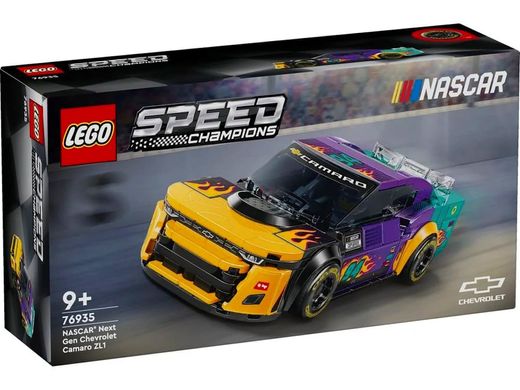 LEGO Speed Champions NASCAR Next Gen Chevrolet Camaro ZL1 329 деталей (76935) купить