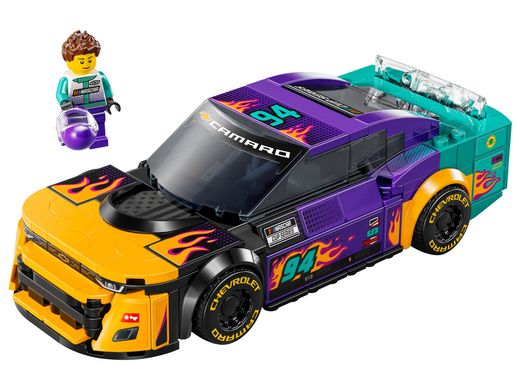 LEGO Speed Champions NASCAR Next Gen Chevrolet Camaro ZL1 329 деталей (76935) купити