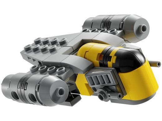 LEGO Star Wars Гострий гребінь Мінімодель 74 деталі (30728) &ndash; фото товару LEGO з категорії LEGO Star Wars. Оригінал, доставка по Україні