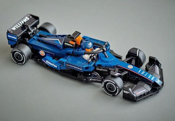 LEGO Speed Champions 77249 F1 Williams Racing FW46 | ЛЕГО 77249