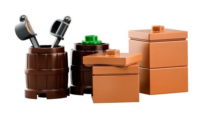 LEGO Ideas Пираты Залива Барракуды (21322) &ndash; фото товара LEGO из категории LEGO Ideas. Оригинал, доставка по Украине