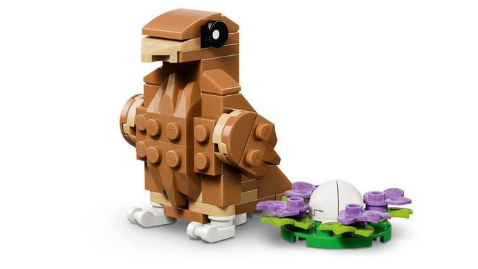 LEGO Creator Милый хомяк с цветком 166 деталей (31376) &ndash; фото товара LEGO из категории LEGO Creator 3-in-1. Оригинал, доставка по Украине