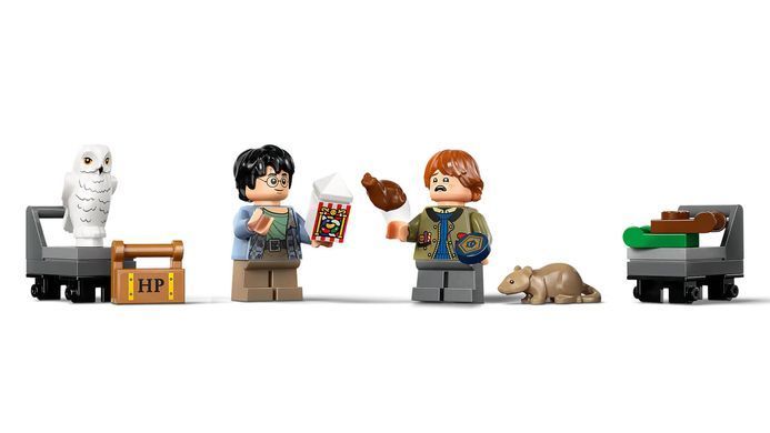 Купити LEGO 76450 Harry Potter Бук нук: Гоґвортський експрес | ЛЕГО 76450 Гаррі Поттер