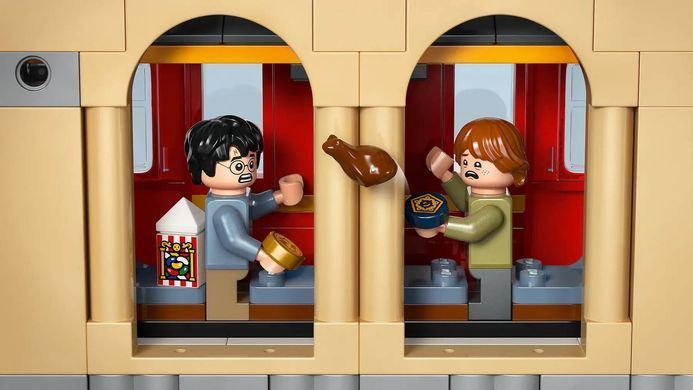 Купити LEGO 76450 Harry Potter Бук нук: Гоґвортський експрес | ЛЕГО 76450 Гаррі Поттер