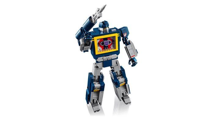 LEGO Icons Transformers: Саундвейв (10358) &ndash; фото товару LEGO з категорії LEGO Icons. Оригінал, доставка по Україні