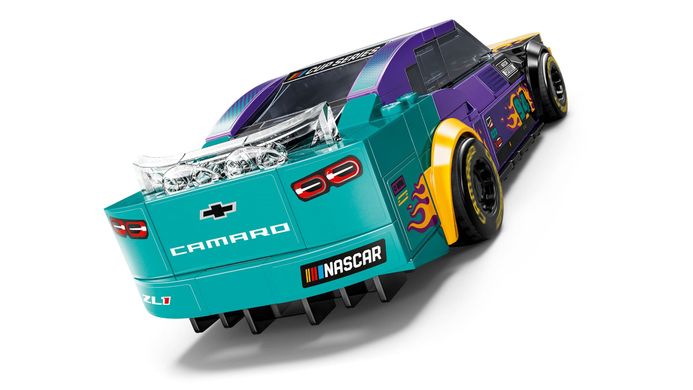 LEGO Speed Champions NASCAR Next Gen Chevrolet Camaro ZL1 329 деталей (76935) купити