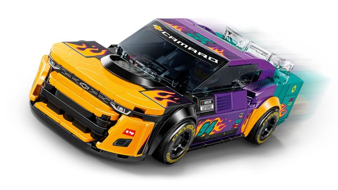 LEGO Speed Champions NASCAR Next Gen Chevrolet Camaro ZL1 329 деталей (76935) купить