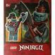 🖼️ LEGO Ninjago Munce - Мініфігурка Манса з бойовою сокирою та кинджалом (892070) &ndash; фото 6 ➤ Купити на TOYSLINE.com.ua ⭐ Швидка доставка
