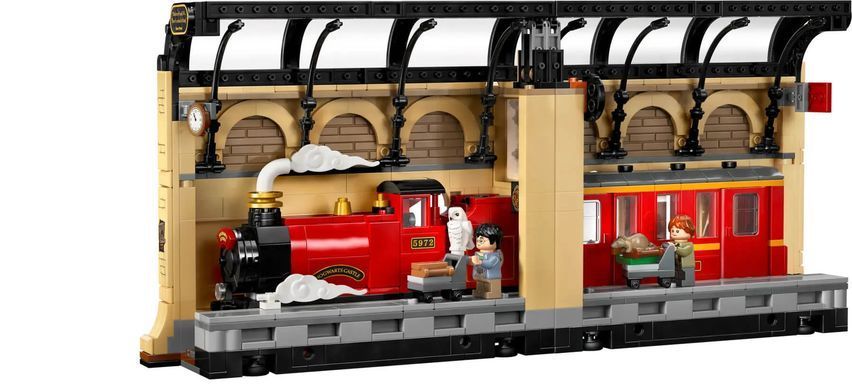 Купити LEGO 76450 Harry Potter Бук нук: Гоґвортський експрес | ЛЕГО 76450 Гаррі Поттер