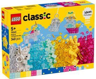 LEGO 11040 Classic Чарівна прозора коробка