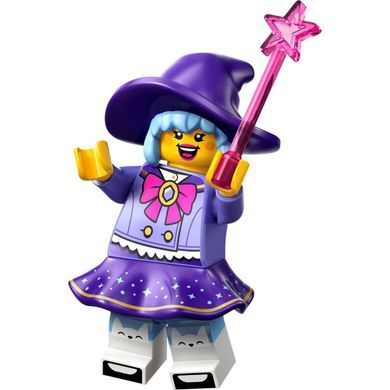 LEGO Minifigures Мініфігурки 29 серія - Мила відьма (71052-10) &ndash; фото товару LEGO з категорії LEGO Minifigures. Оригінал, доставка по Україні
