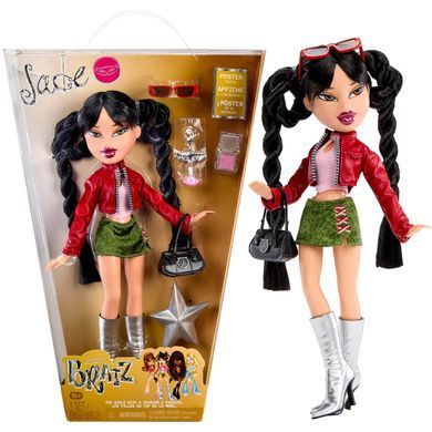 Лялька Bratz серії 2001 Reimagined &mdash; Джейд (596080) &ndash; фото товару Bratz з категорії Ляльки Bratz. Оригінал, доставка по Україні