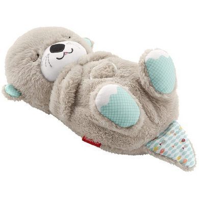 М'яка іграшка нічник Fisher-Price Казкові сни видренятка (FXC66)
