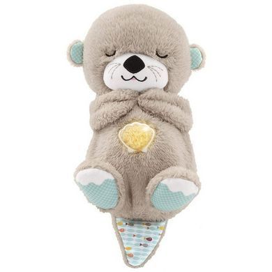 М'яка іграшка нічник Fisher-Price Казкові сни видренятка (FXC66)