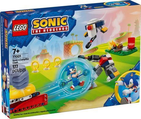 LEGO Sonic the Hedgehog 77001 Зіткнення Соніка біля багаття | ЛЕГО 77001