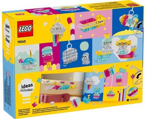 LEGO Classic Чарівна прозора коробка (11040) &ndash; фото товару LEGO з категорії LEGO Classic. Оригінал, доставка по Україні
