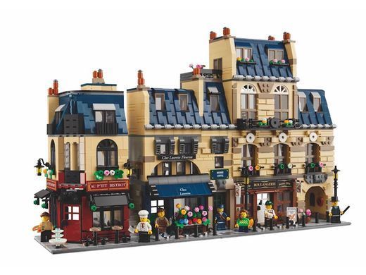 LEGO BrickLink Парижская улица 3532 деталей (910032) &ndash; фото товара LEGO из категории LEGO BrickLink Designer Program. Оригинал, доставка по Украине