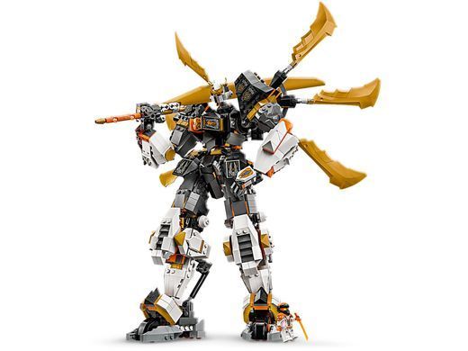 LEGO NINJAGO 71821 Драконовий робот-титан Коула | ЛЕГО 71821 НІНДЗЯГО