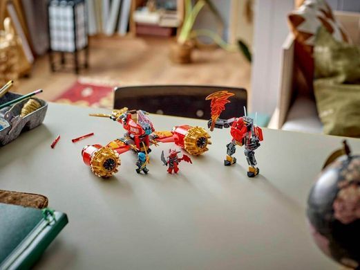 LEGO 71830 NINJAGO&reg; Kai&rsquo;s Mech Storm Rider