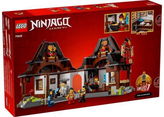 LEGO&reg; NINJAGO&reg; 71858 Four Weapons Blacksmith 15th Anniversary