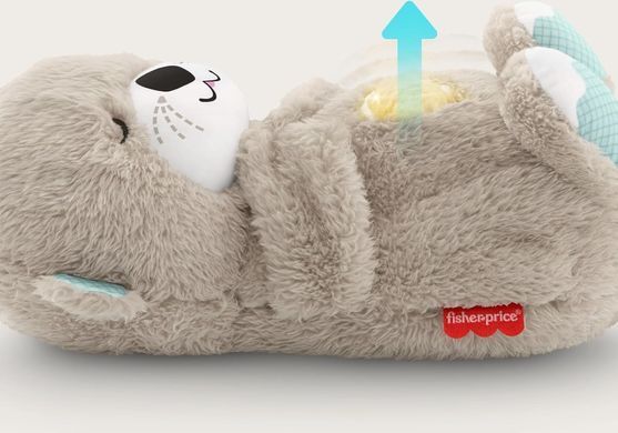 М'яка іграшка нічник Fisher-Price Казкові сни видренятка (FXC66)