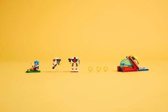 LEGO Sonic the Hedgehog 77001 Зіткнення Соніка біля багаття | ЛЕГО 77001