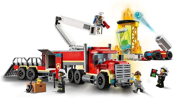 Конструктор LEGO City Команда пожарных 380 деталей (60282)