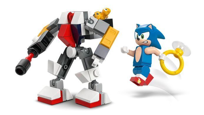 LEGO Sonic the Hedgehog 77001 Зіткнення Соніка біля багаття | ЛЕГО 77001